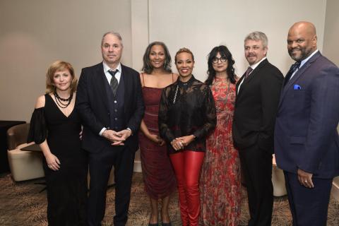 Betsy Newman, David Bogan, Krystal Prime Banfield, MC Lyte, Sandhya S. and Craig S. Douglas, and Emmett G. Price III