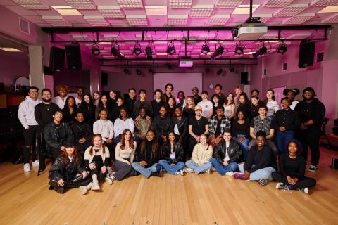 Berklee's Michael Jackson Ensemble Group