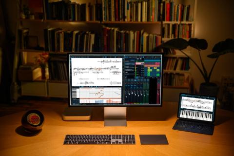 Dorico composition software