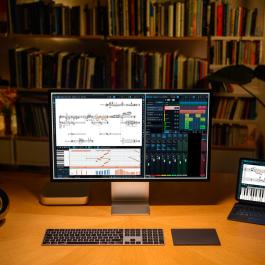 Dorico composition software