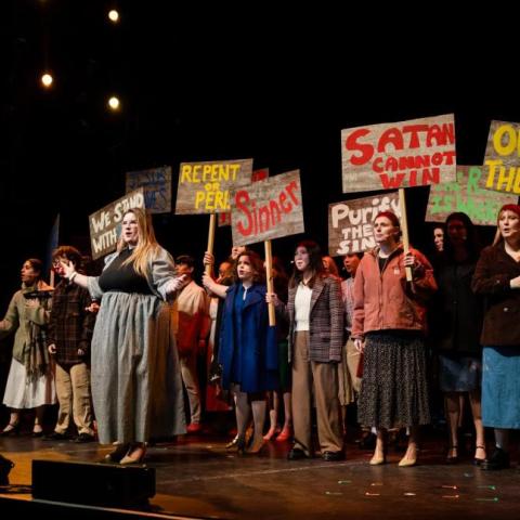 Curtain Up: New Musical Theater Songs by Berklee Students