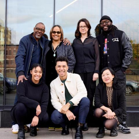 Neal Smith, Terri Lyne Carrington, Kris Davis, Marquis Hill, Linda May Han Oh, Edmar Colón, Farayi Malek