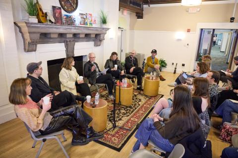 Lucius business panel