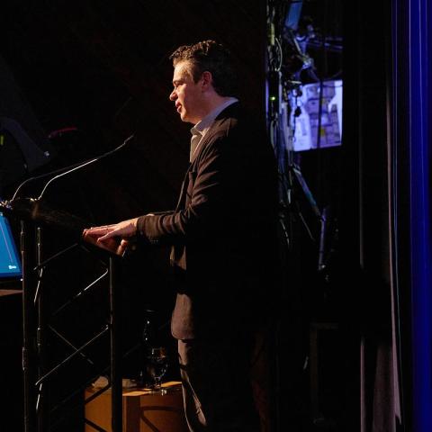 President Jim Lucchese at State of Berklee