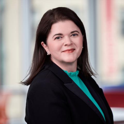 Portrait of Claire Machamer