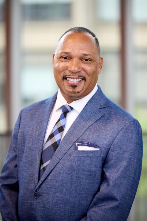 Portrait of Ed Lewis