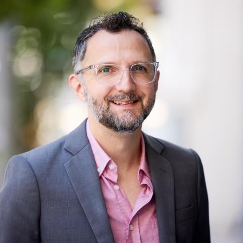 Portrait of Mark Ethier