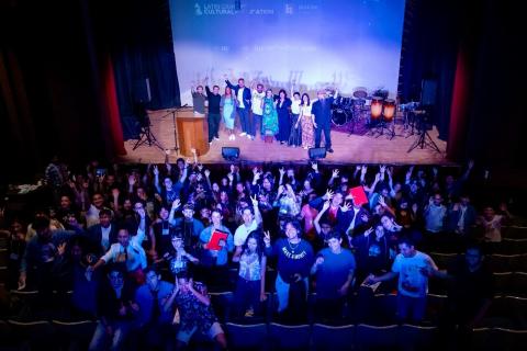 Emerging Artist Intensive Berklee on the Road Latin GRAMMY Cultural Foundation