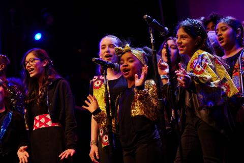 Berklee City Music students 