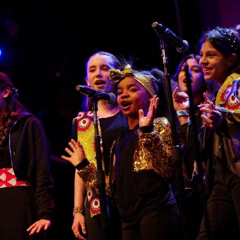 Berklee City Music students 