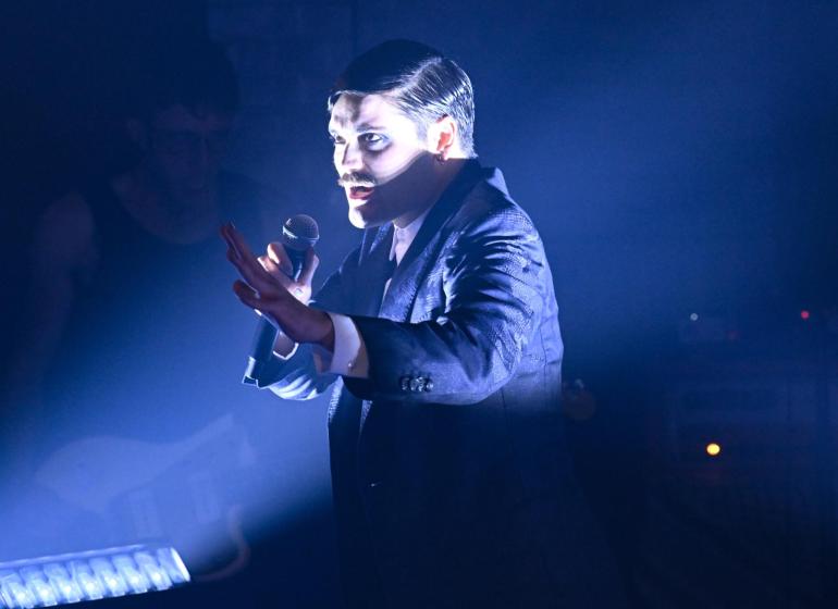 Model/Actriz on The Late Show