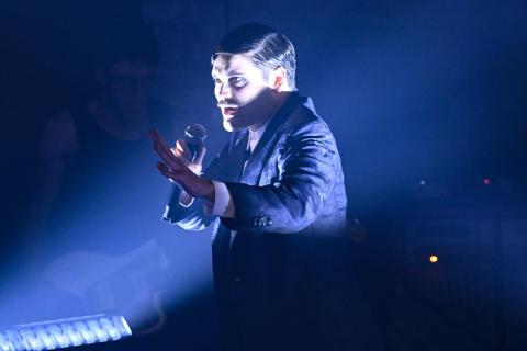 Model/Actriz on The Late Show