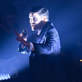 Model/Actriz on The Late Show