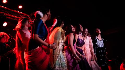 Berklee's South Asian Student Association's performance of Mehfil at Brighton Music Hall