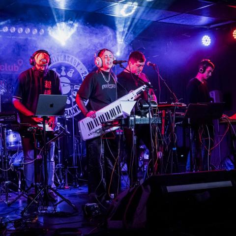 Students Perform at Berklee Valencia Sinestesia Concert Series 