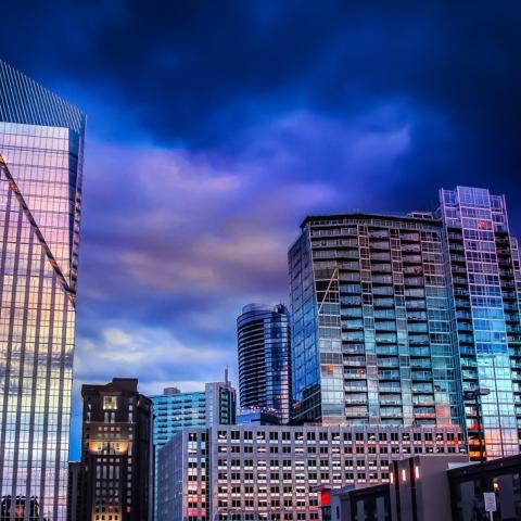 Atlanta city skyline