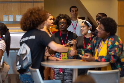 BSI Pre-Orientation participants