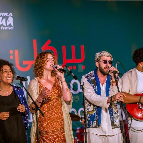 Berklee concert in Essaouira Morocco