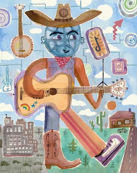 Cowboy Charters illustration