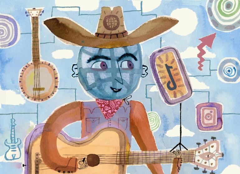 Cowboy Charters illustration