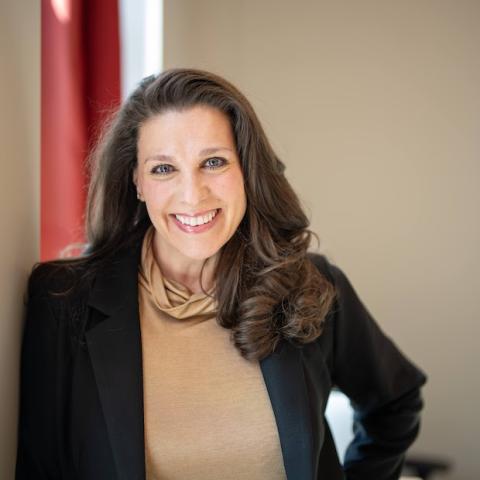 Portrait of Betsie Becker