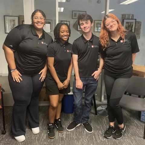 Berklee’s 2024 Bloomberg Arts interns