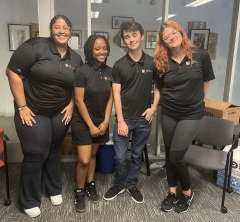 Berklee’s 2024 Bloomberg Arts interns