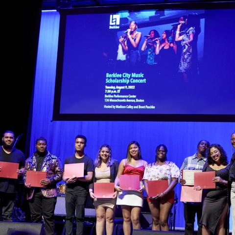 City Music Scholars 2022