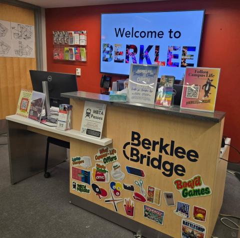 Image of Campus Life Navigation Desk