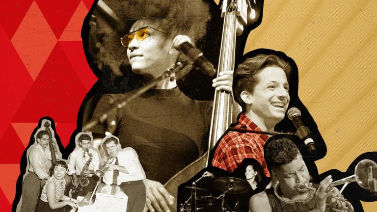 Collage of Berklee alumni over the decades