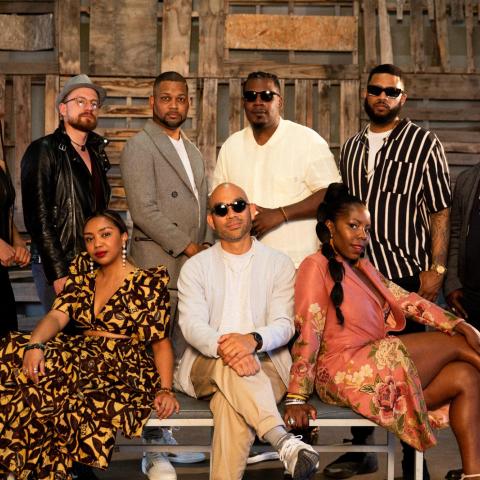 Posed shot of the City Music Ambassadors