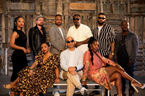 Posed shot of the City Music Ambassadors