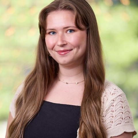 Devin Ryan, a member of the One Stop Student Services team.