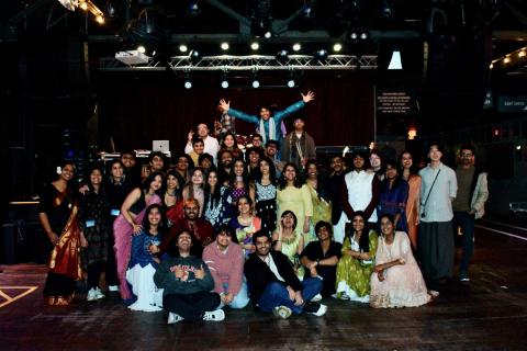 Berklee's South Asian Student Association's performance of Mehfil at Brighton Music Hall