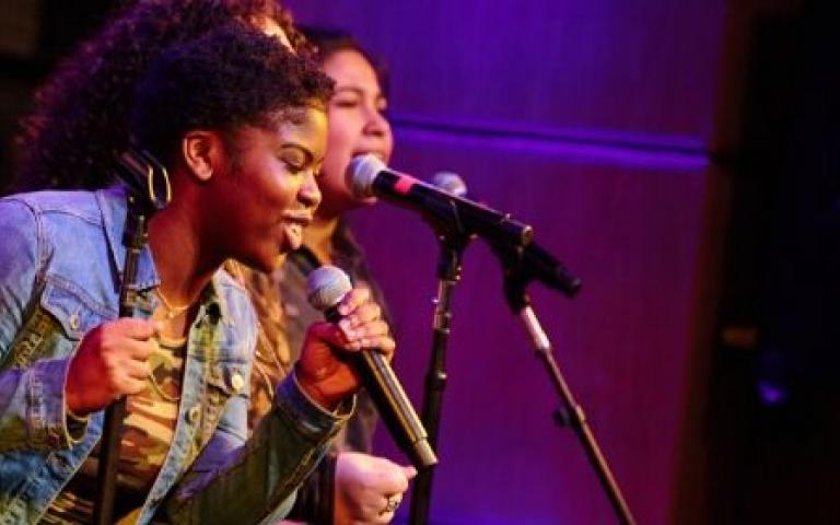 Berklee Latino students