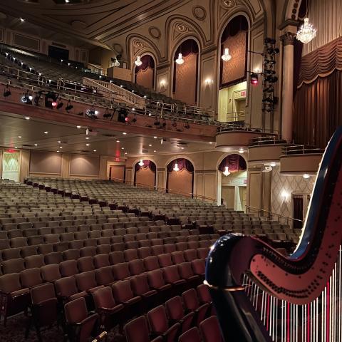 Harp at Hanover theater
