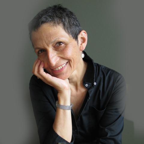 A headshot of Laura Kaminsky