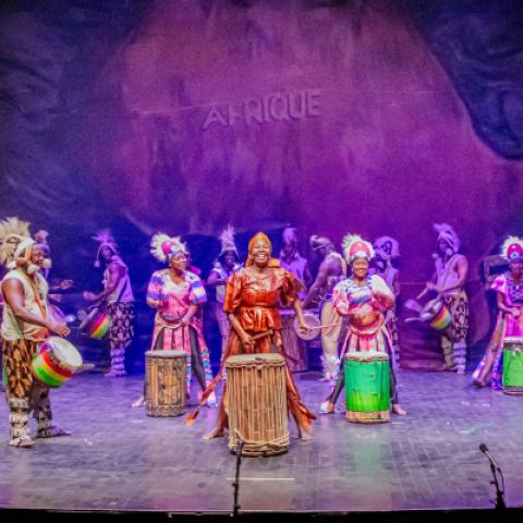 Les Ballets Africains
