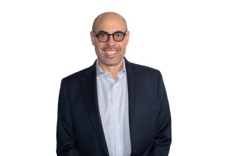 Portrait of Mark Barer