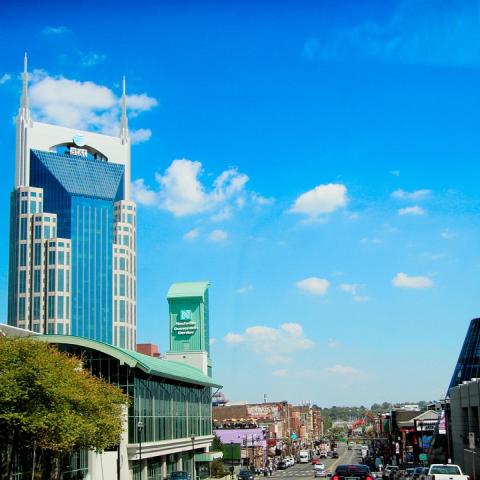 Nashville city skyline
