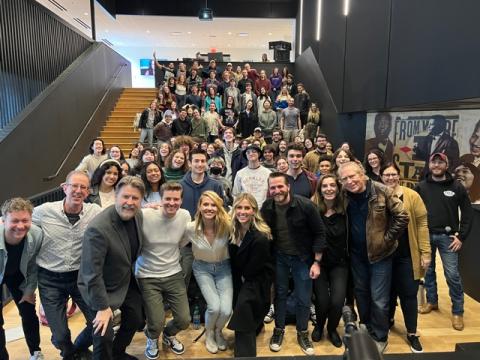 Berklee alumni and students in Nashville 