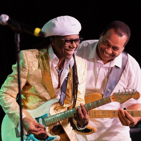 Photo of Nile Rodgers 