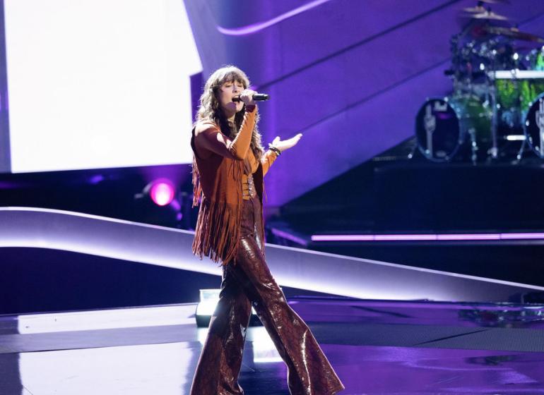 Naomi Soleil on The Voice blind auditions