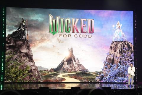 Wicked upfront event with director John M. Chu