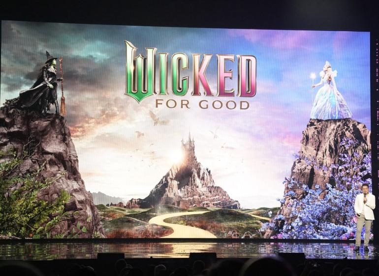 Wicked upfront event with director John M. Chu