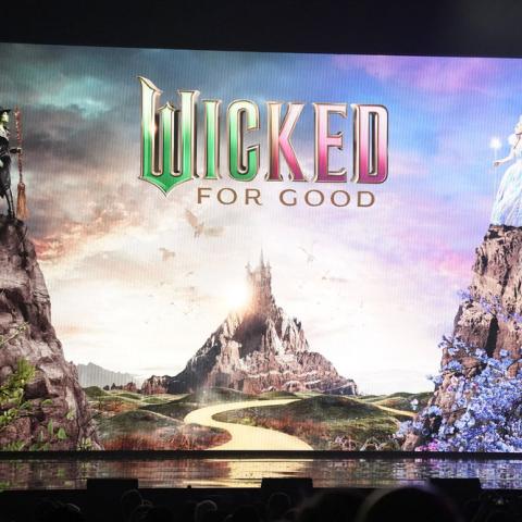 Wicked upfront event with director John M. Chu