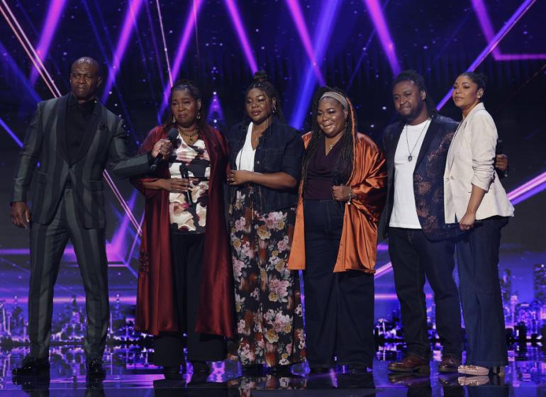 Benn Family Band on America's Got Talent