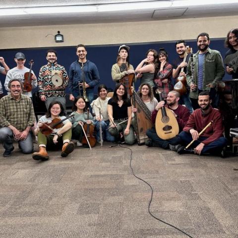 Satellite of Qantara