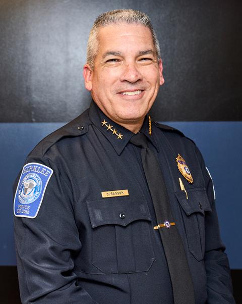 Headshot of David Ransom