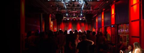 The Red Room at Cafe 939 